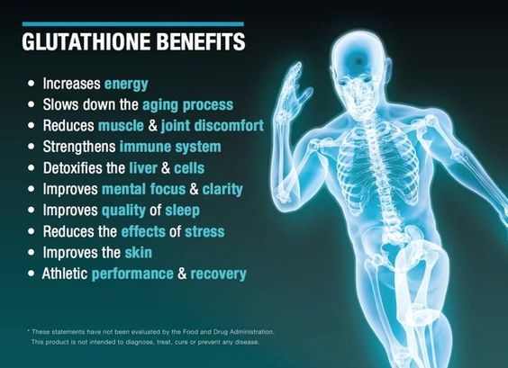 Benefits of using Glutathione Everyday