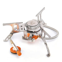 "WildFire Camping Stove: The Ultimate Outdoor Cooking Companion" - Oveya