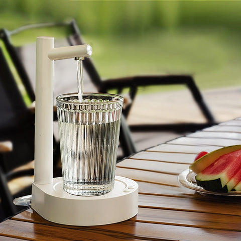 "USB Recharging Water Pump - Automatic Electric Dispenser for 19-Liter Bottles" - Oveya