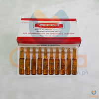 T-p Vitamin C 10ampoules - Oveya